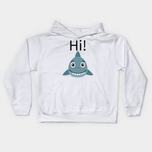 hai hi Shirt Kids Hoodie